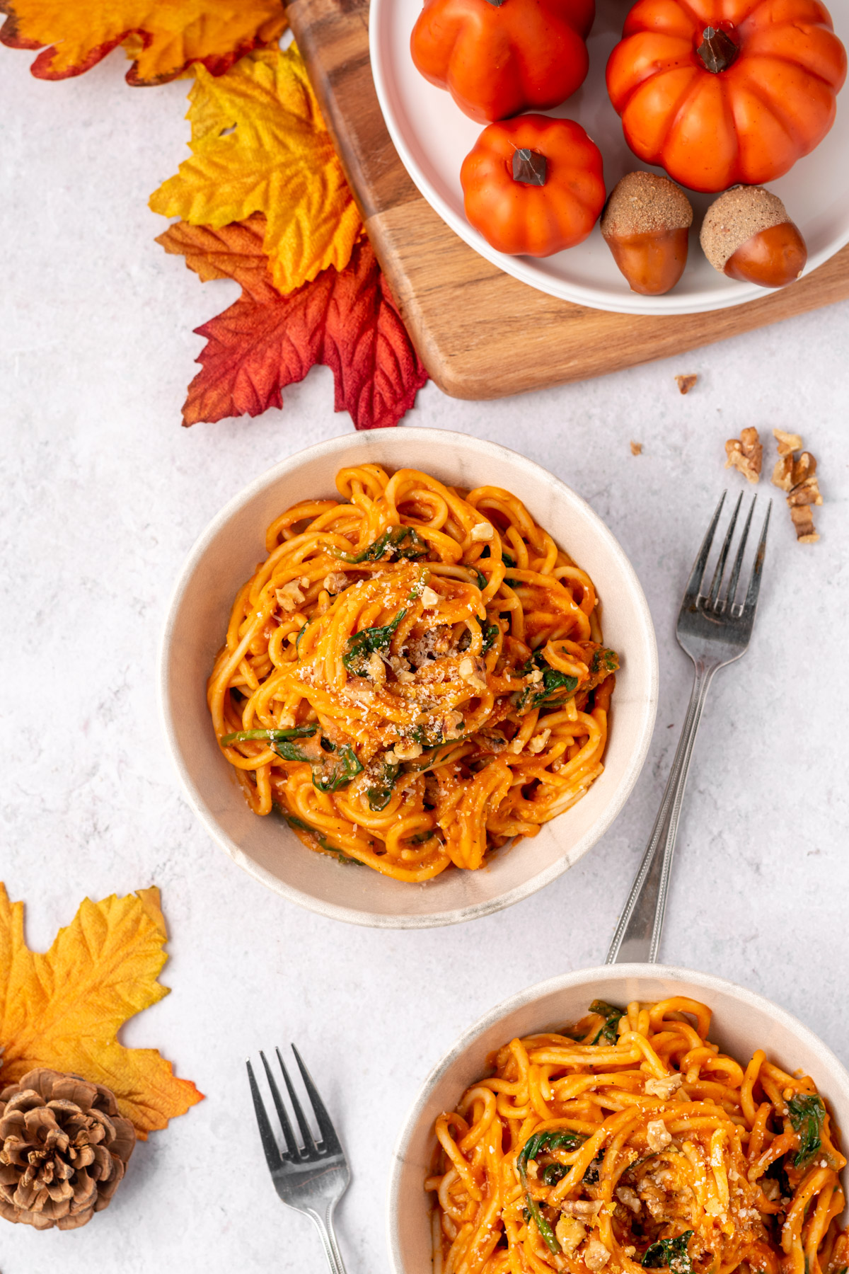 Beyond Fall: Healthy Vegan Tuscan Pumpkin Pasta Sauce Benefits